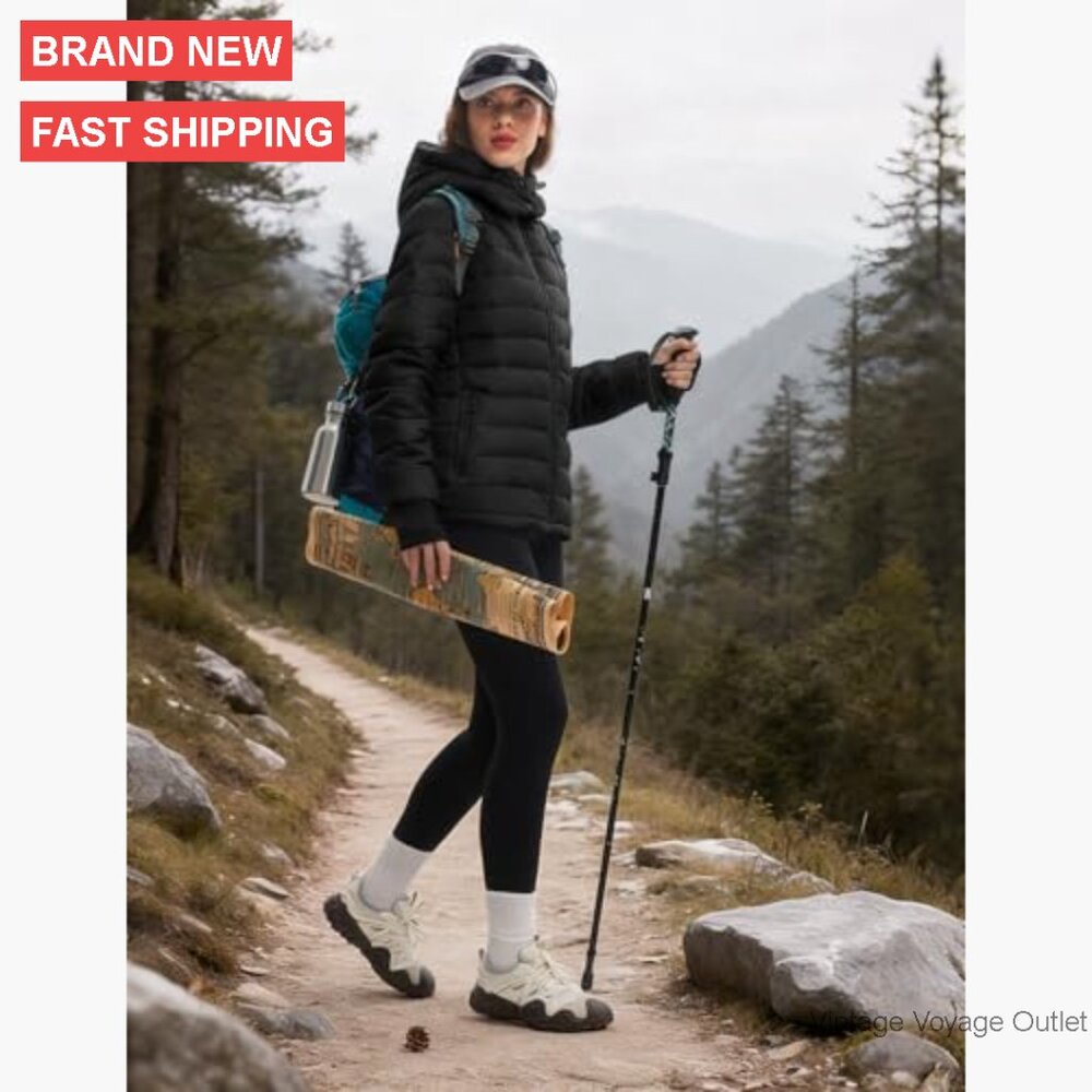 Packable Puffer Jacket Lightweight Waterproof Win… - image 2